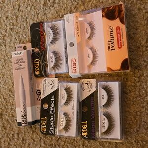 New eyelash and glue bundle